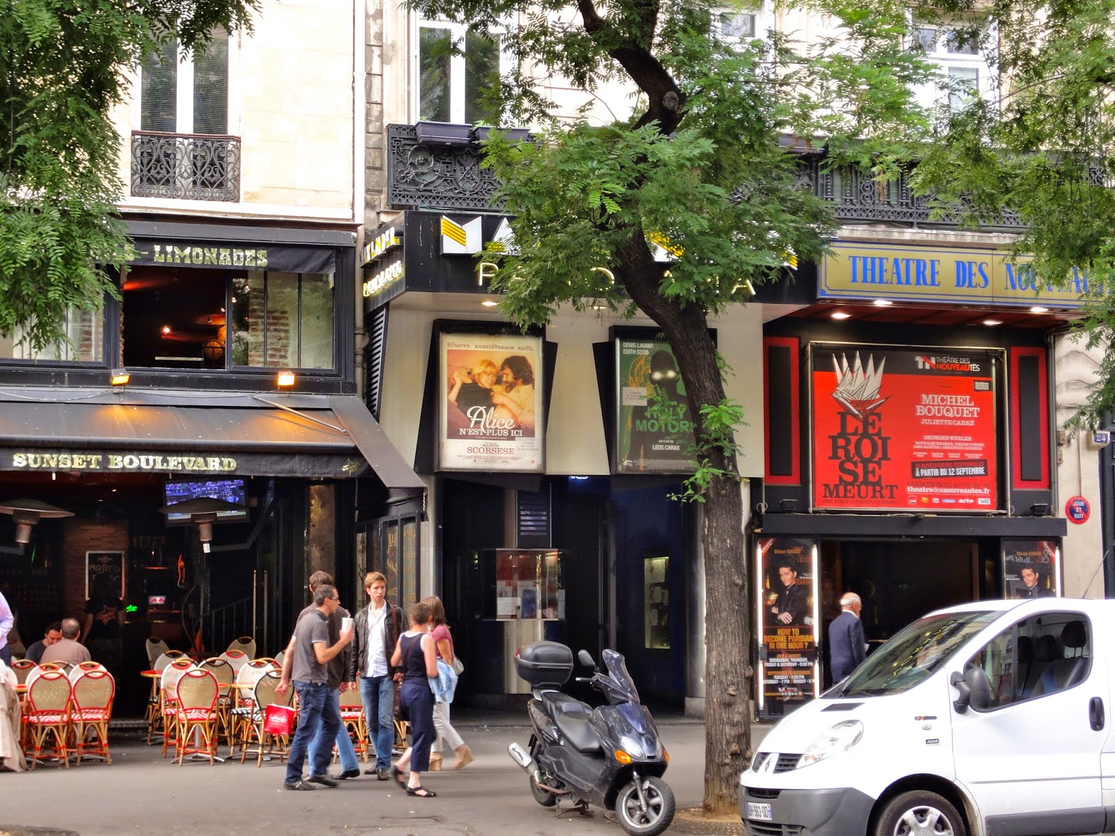 Max Linder Panorama 24 Boulevard Poissonnière 75009 Paris Elokuvateattereita: Max Linder Panorama
