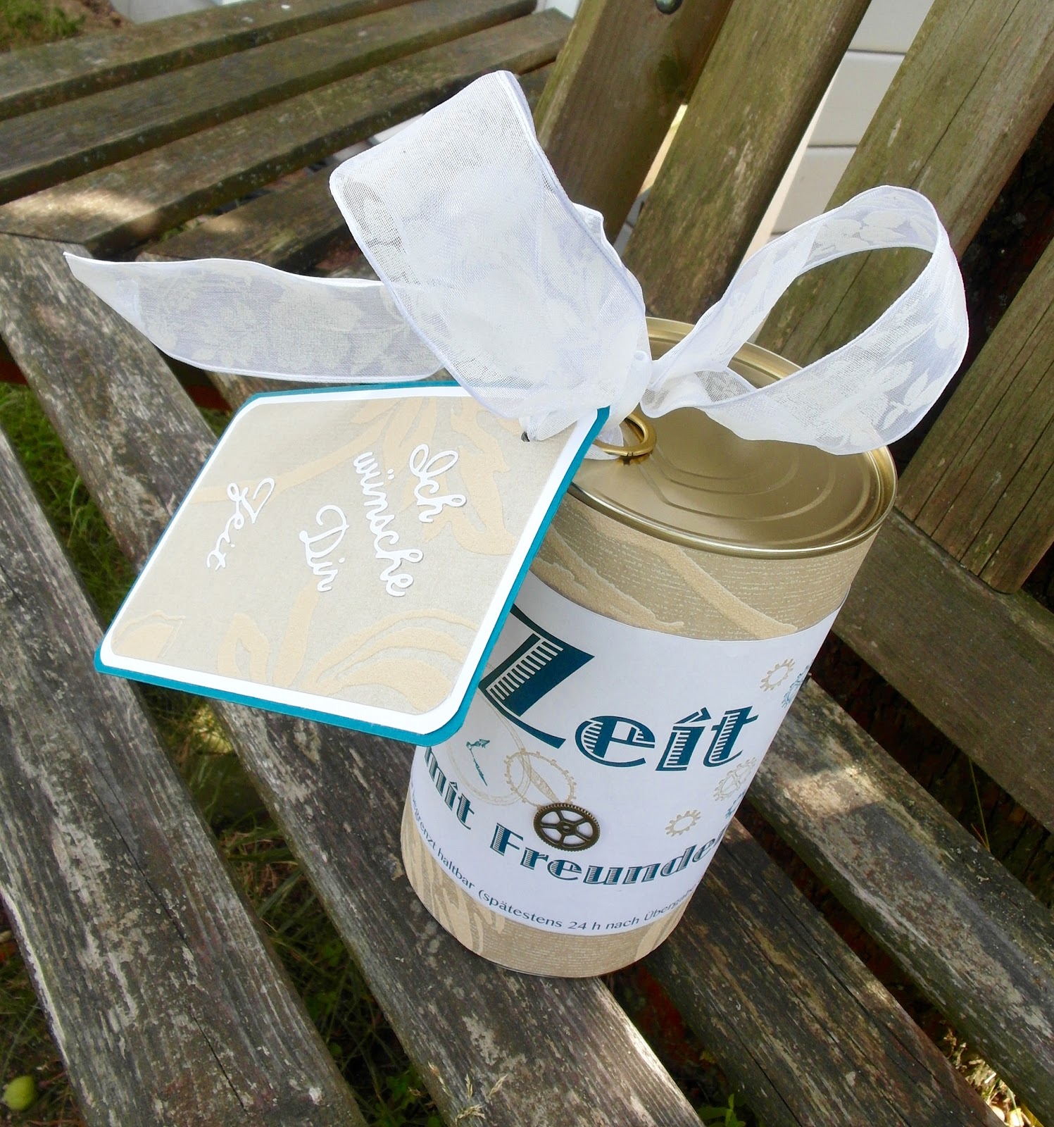 Haus voller Ideen Zeit in der Dose