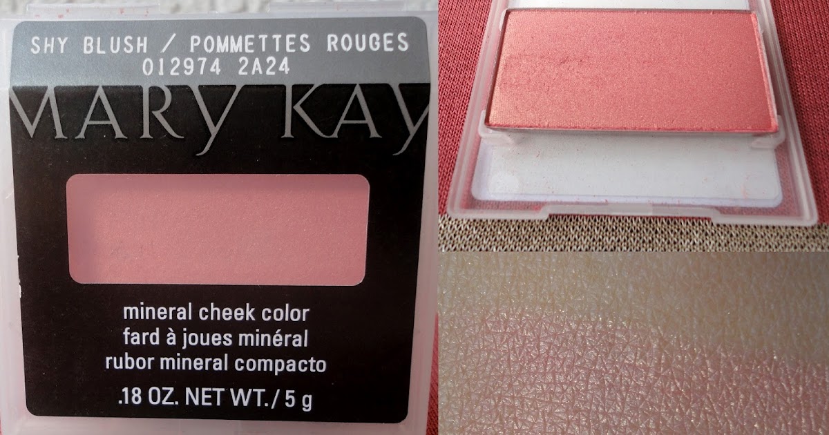 mary kay shy blush