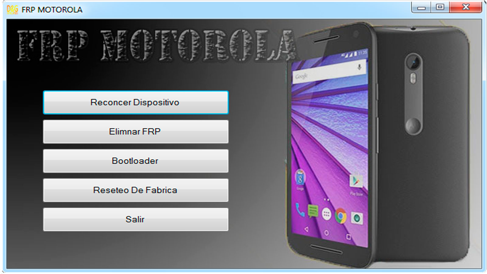 UnlockSmart FRPMotorola