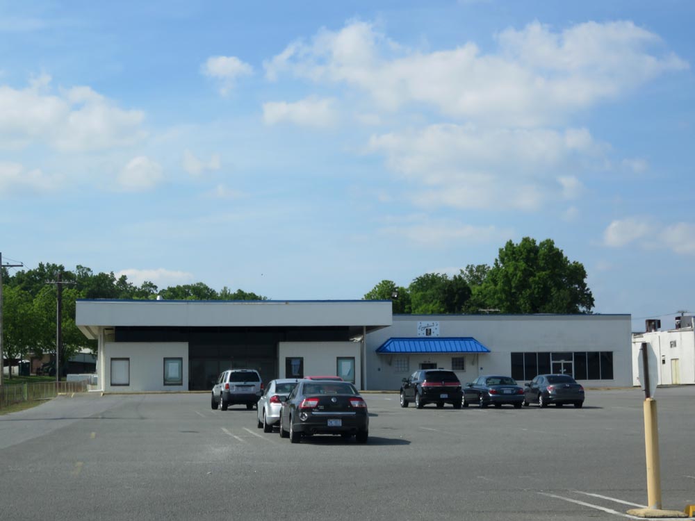 Sky City Retail History Vernon Park Mall Kinston, NC