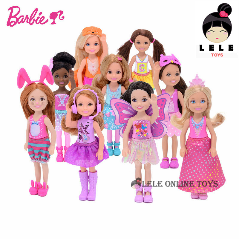 barbie pequeñas