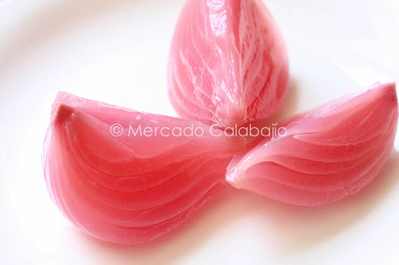como preparar cebolla morada en vinagre