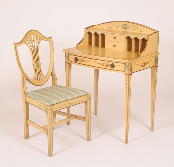 Literary Scribbles Ode to a Writing Desk