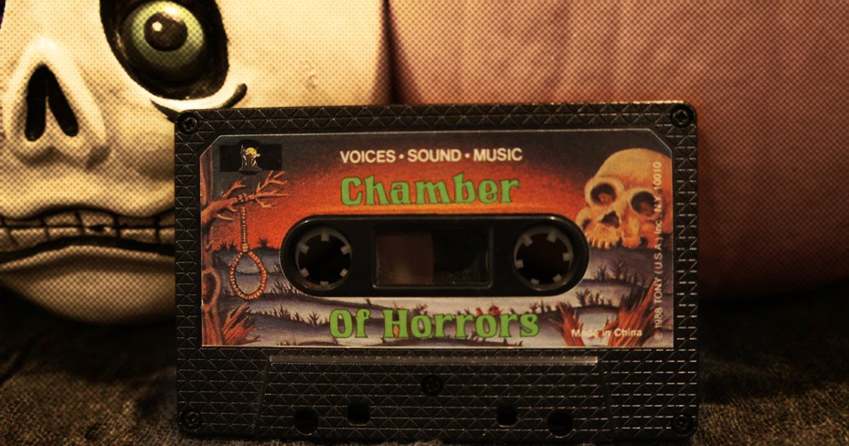 "Chamber of Horrors" Cassette (1988 Version)