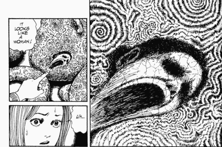 манга улитка