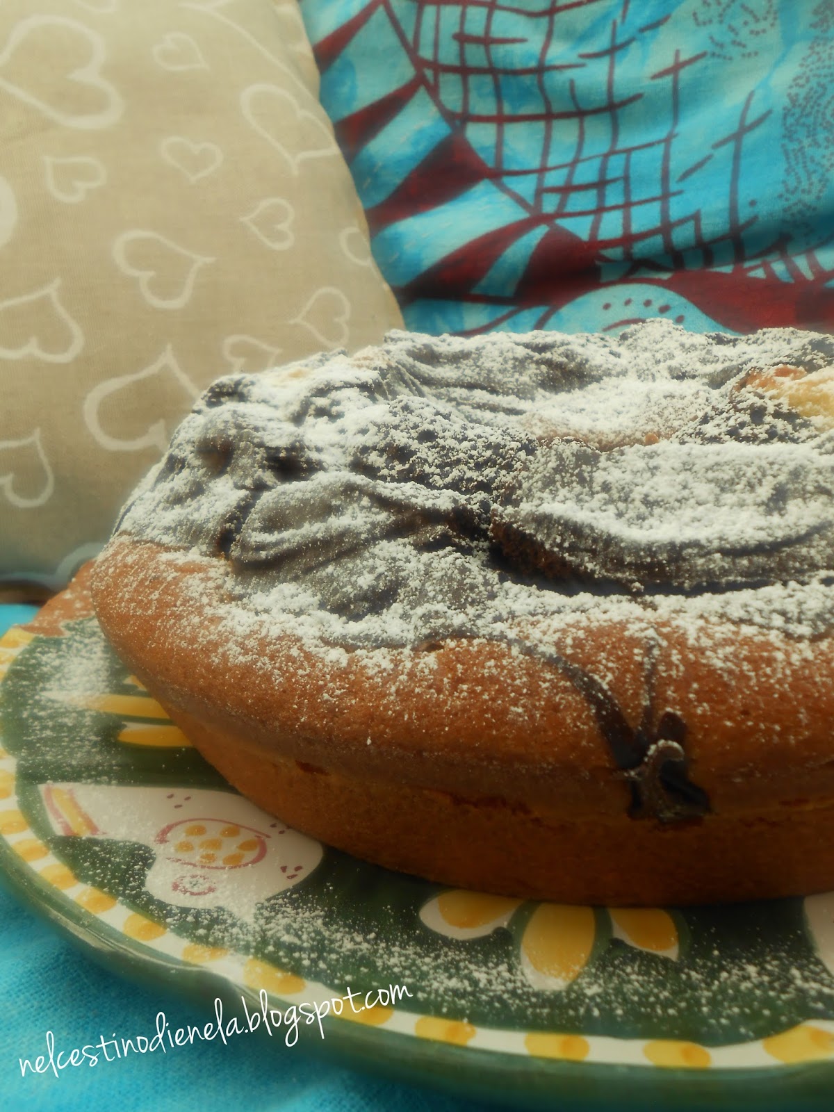 Nel Cestino Di Enela Ciambellone Giorno E Notte Con Latte E Olio Un Giro In Barca E Benvenuta Estate