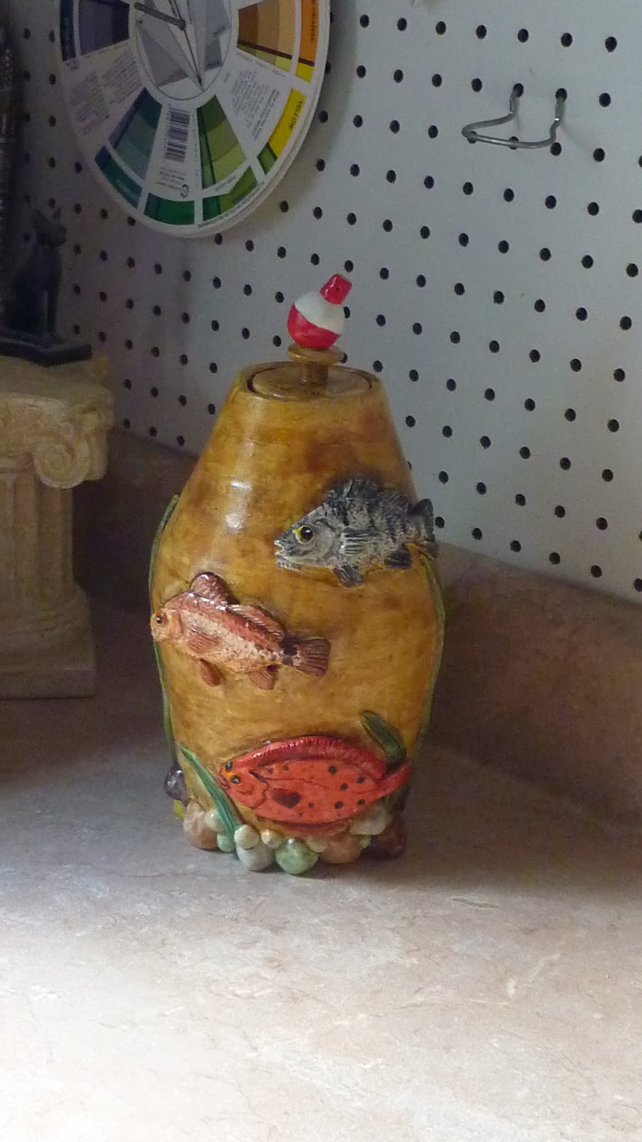 Odyssey Urns Another Saltwater Fish Urn!