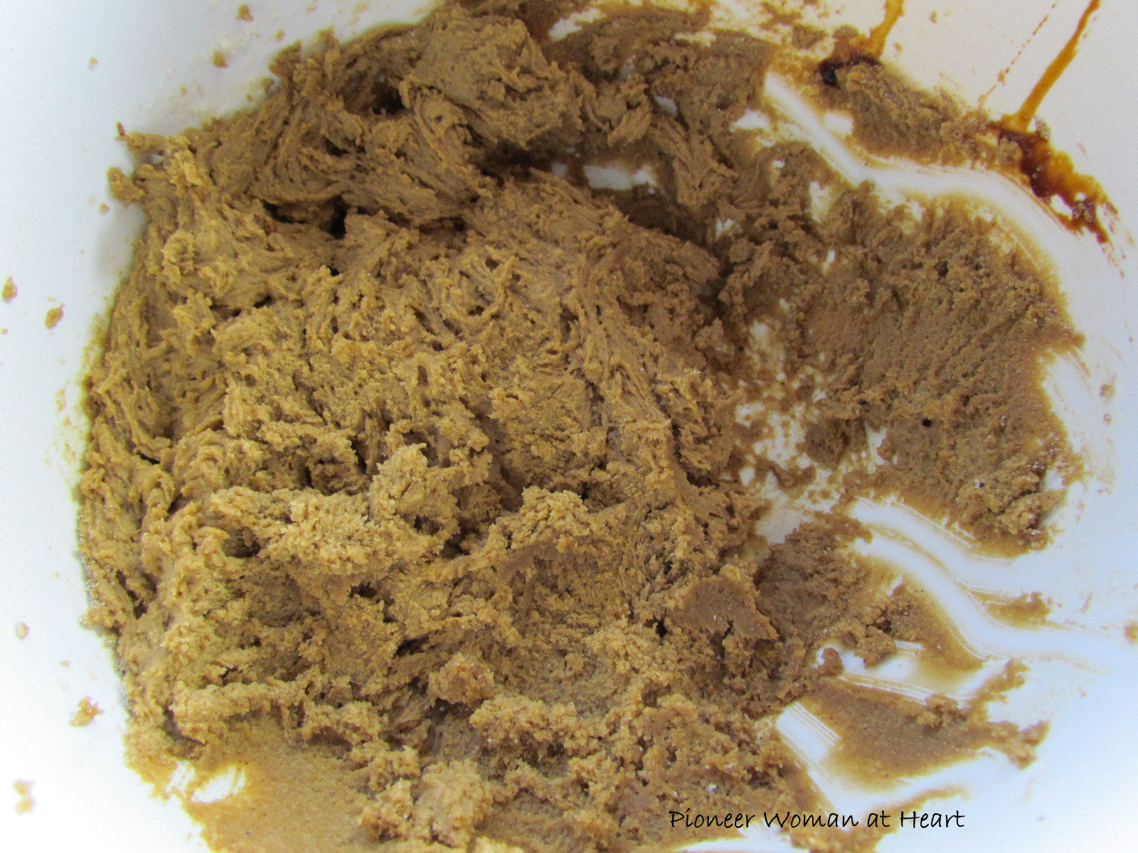 Pioneer Woman at Heart Friday Finish A Molasses Cookie Experiment