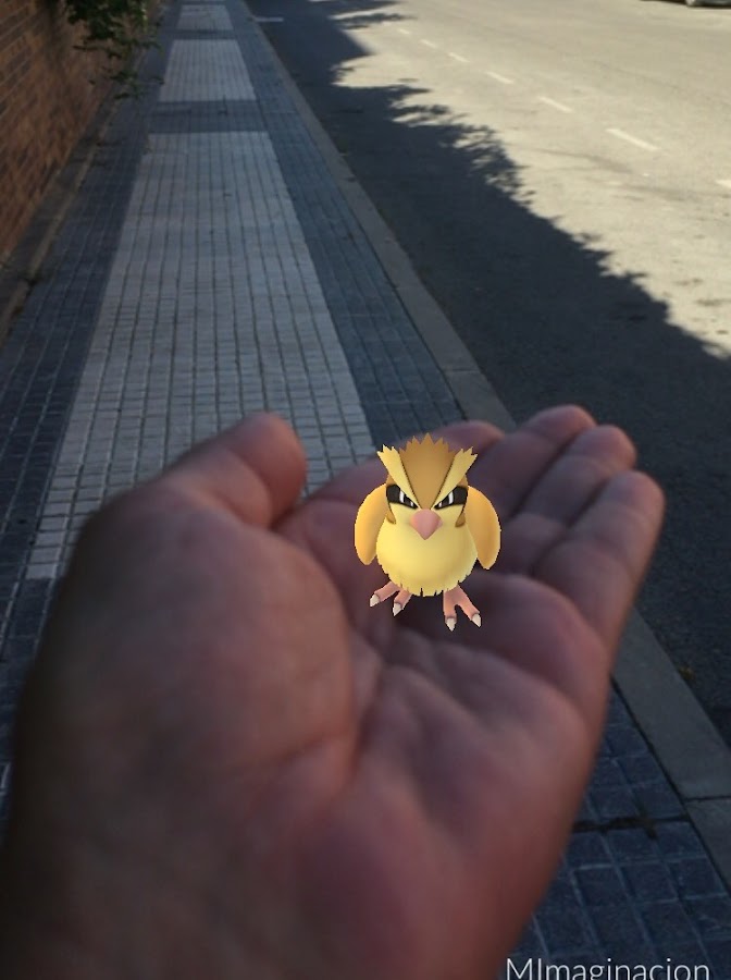 PokemonGO. Madre Imaginacion. MImaginacion
