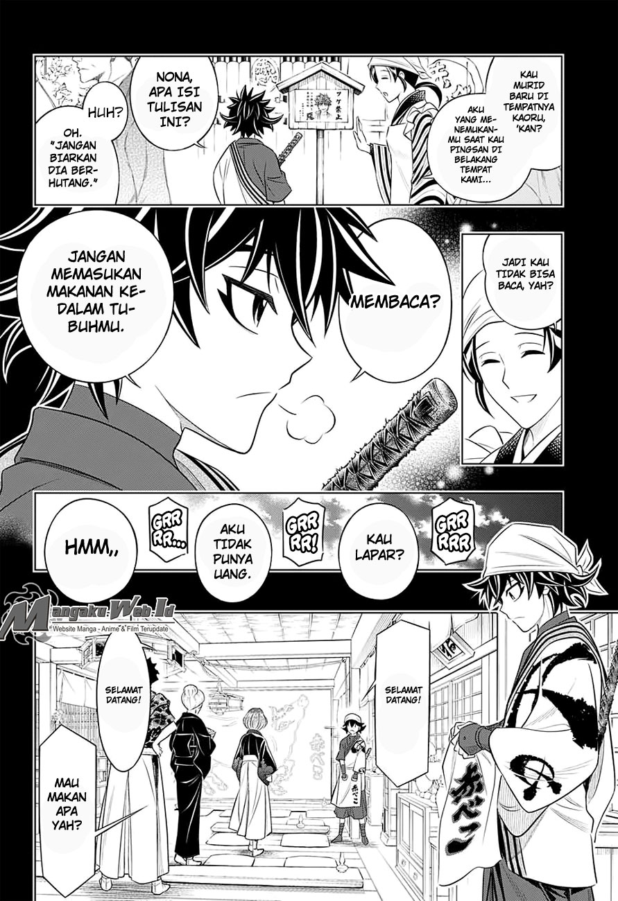 Rurouni Kenshin Hokkaido Arc Chapter 01