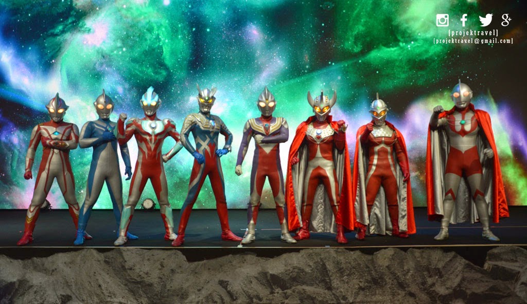 Watak-watak Ultraman yang bakal korang jumpa di Genting