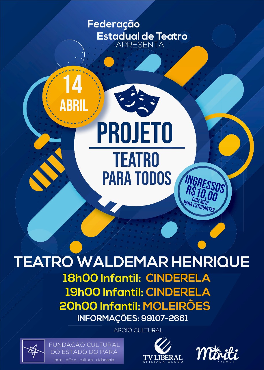 Teatro para Todos - Abril 2018