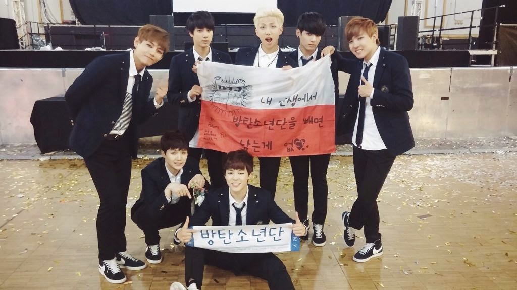 POLAND Oficjalna strona o Bangtan Boys . BTS w Niemczech