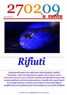 'U Cuntu 31 - 27 Febbraio 2009 | TRUE PDF | Settimanale | Informazione Locale | Antimafia