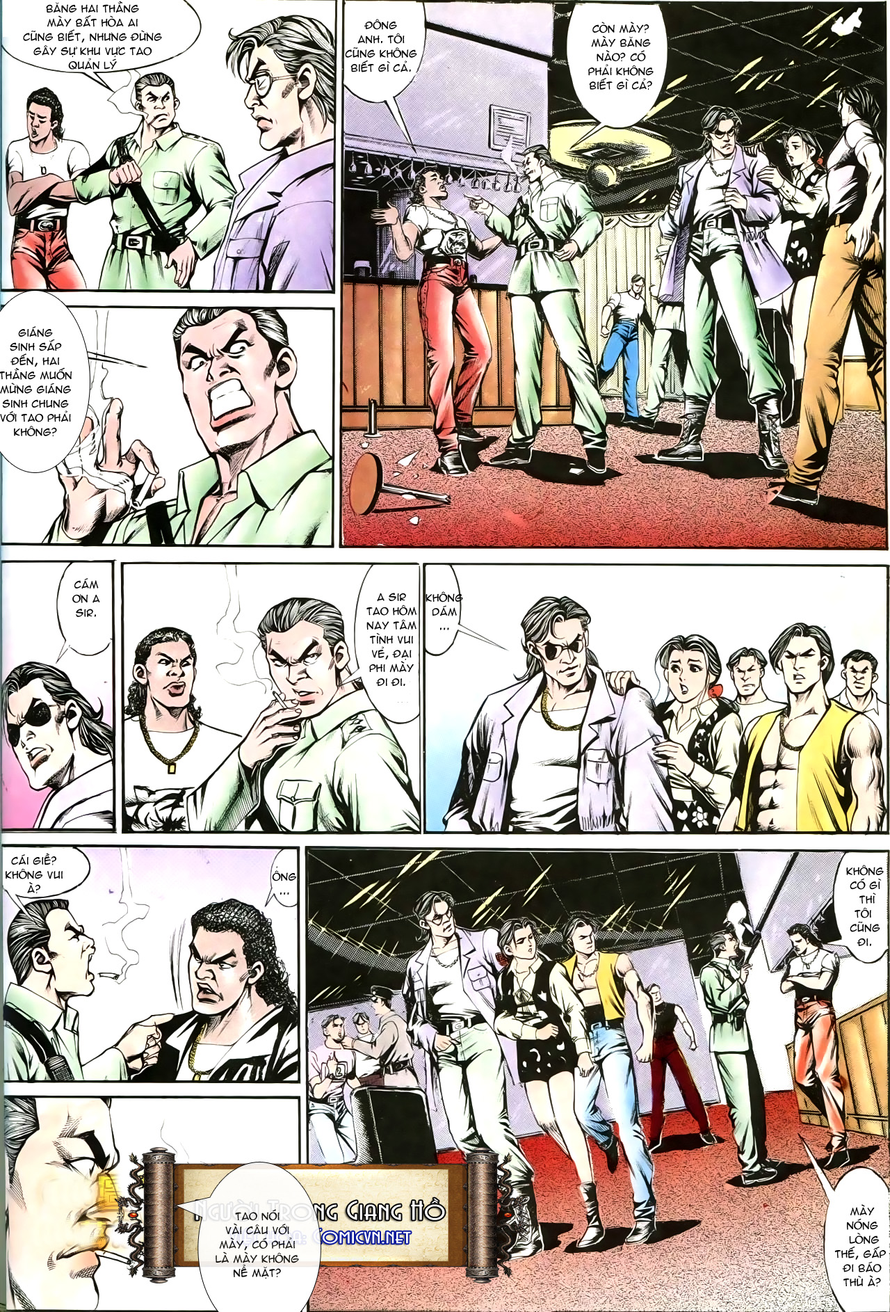 Người Trong Giang Hồ chap 191 - Trang 15