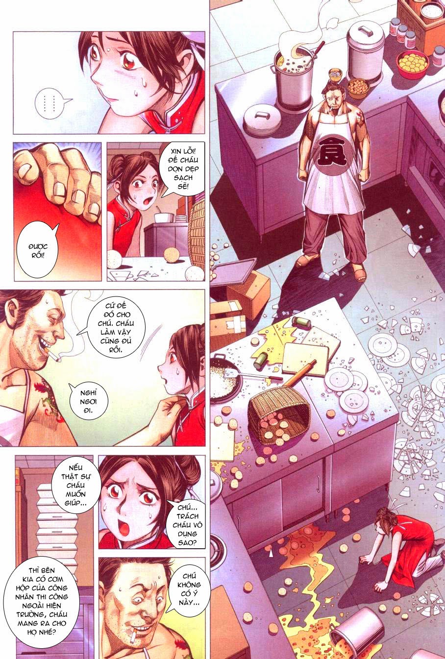 Sát đạo hành giả chap 127