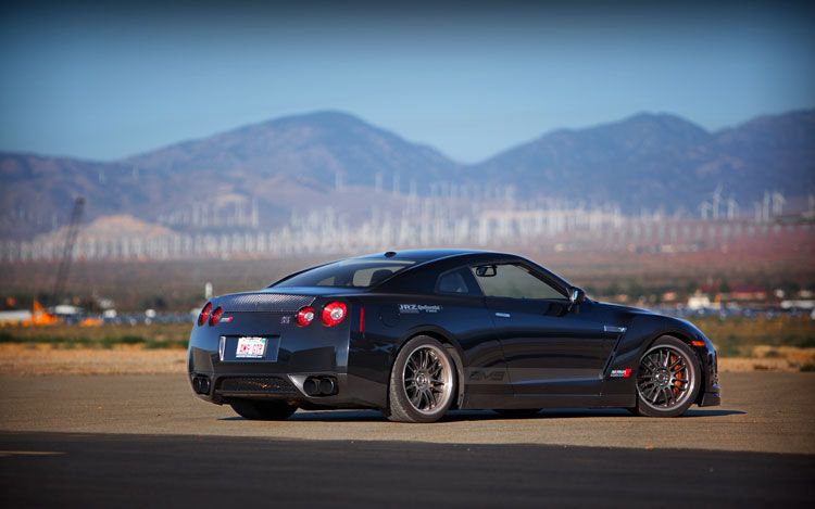 Nissan gtr ams alpha 9