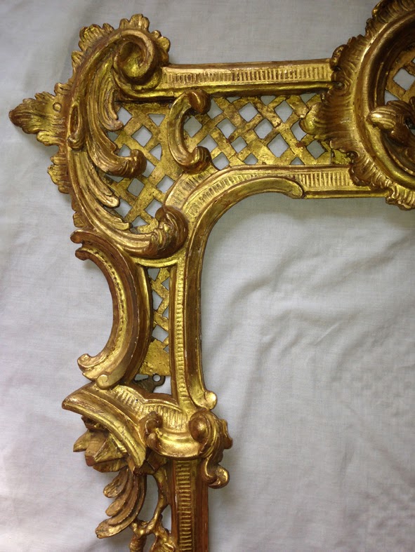 Original Gilding West Sussex and London Broken Gilded Mirror Frames