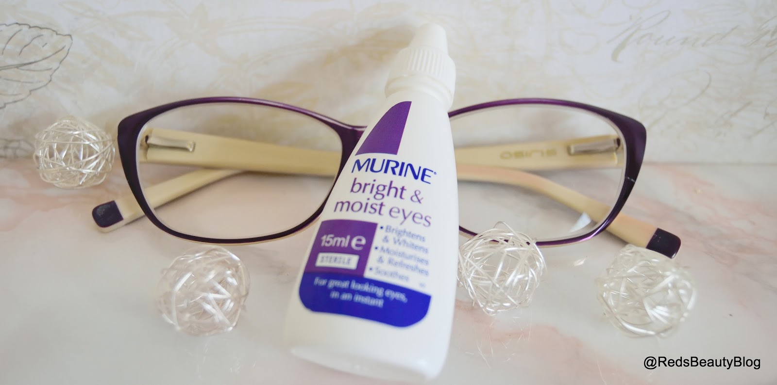Murine Bright and Moist Eyedrops Mrs Red's Beauty Blog