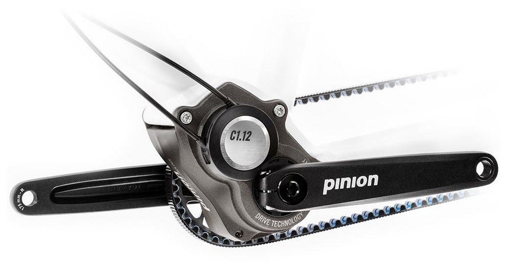 BikeZeNter Pinion CLine