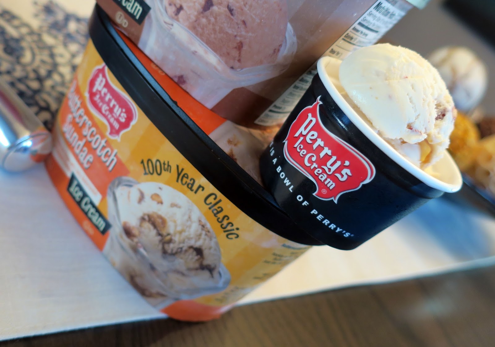 Bite Buff Perry's Ice Cream