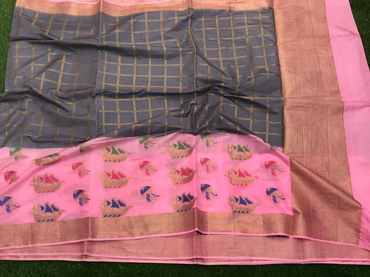 Chiniya Silk sarees