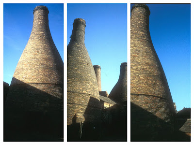 Bottle ovens at Gladstone Pottery Museum 2015 Potteries bottle ovens at Gladstone Pottery Museum, Longton, Stoke-on-Trent