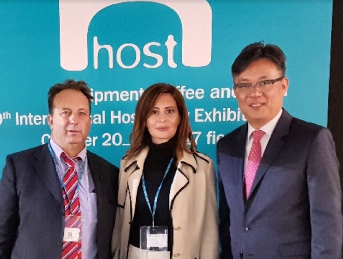 HostMilano 2017: anche il presidente di AgisItalia Rossana Rodà all'inaugurazione