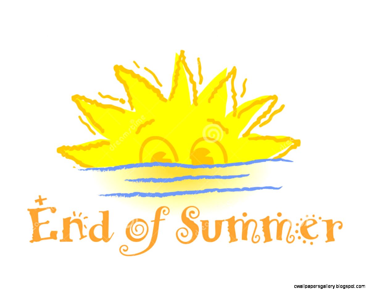 free clipart end of summer - photo #1