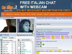 Free Italian Chat with webcams! NO INSCRIPTION,Click imagine and start to chat