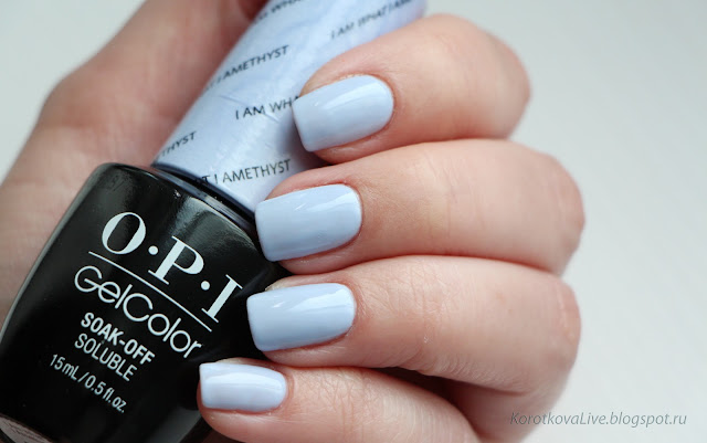 OPI soft shades PASTEL / весна 2016