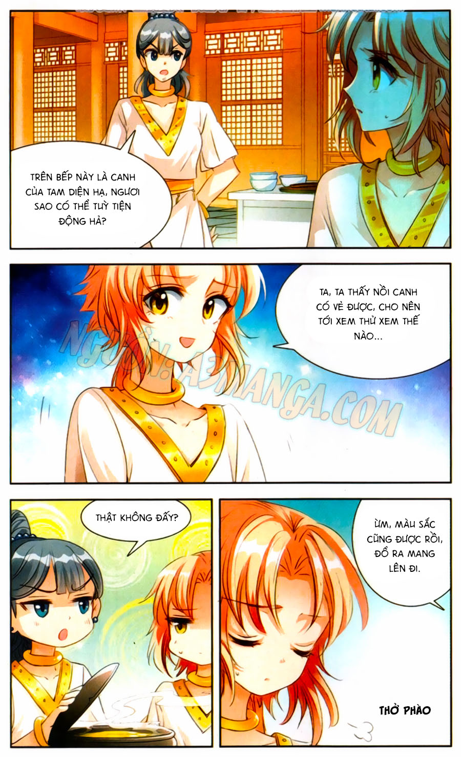 Khuynh Quốc Yêu Sủng Chap 12 - Next Chap 13