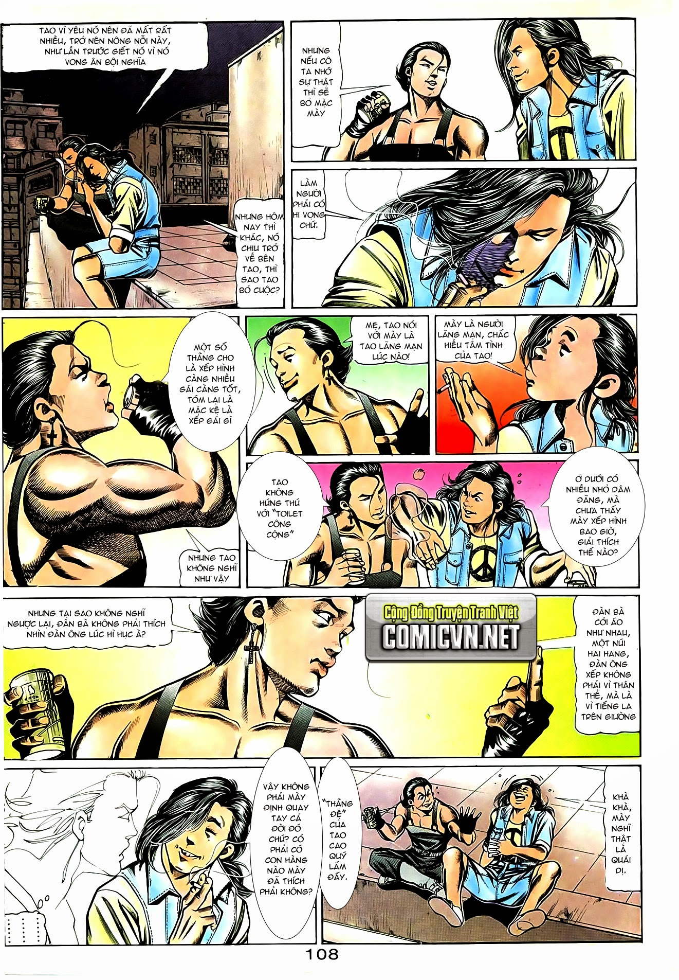 Người Trong Giang Hồ chap 69 - Trang 15