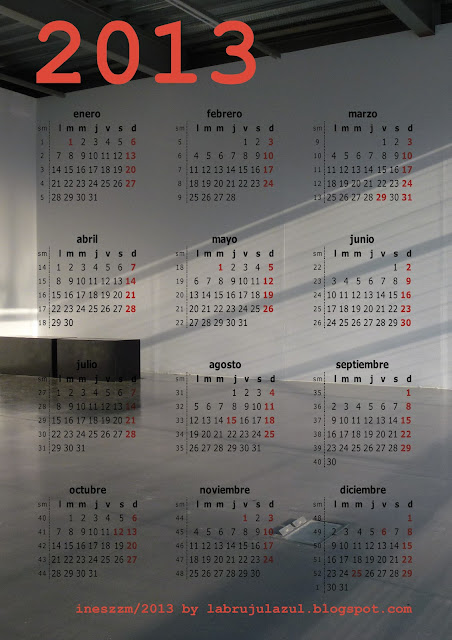 Calendario 2013  (3 de 9)Fotografía: "La Conservera de Ceutí" de Inés Martínez  para https://labrujulazulfoto.blogspot.com