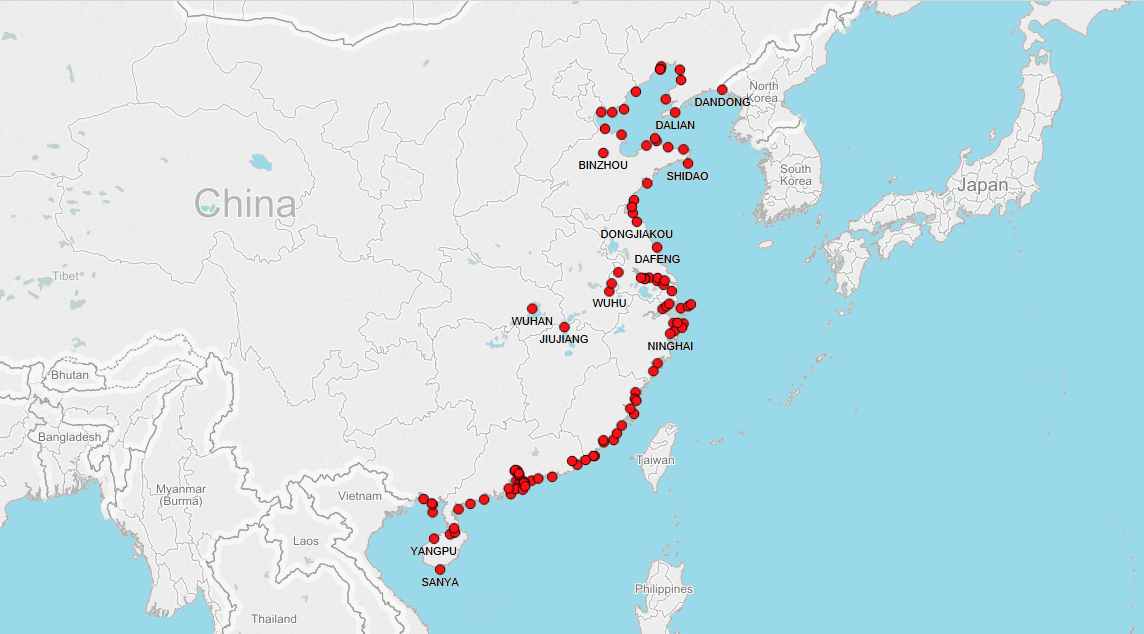 порты китая на карте на карте. карта портов китая. рижао порт китай. порты китая на карте. карта портов китая.