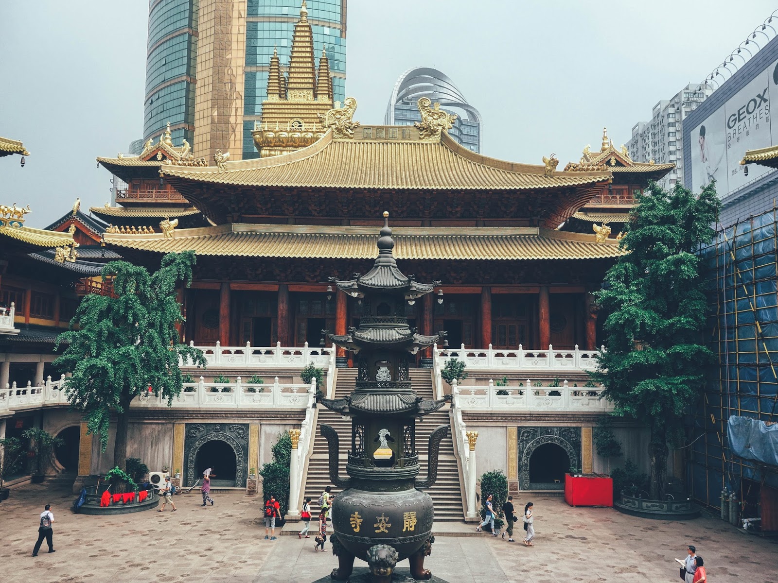 Jing'an Temple Shanghai 