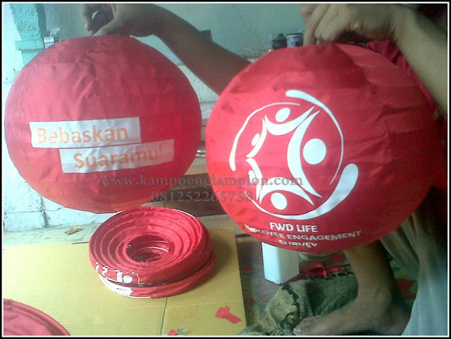 Lampion Bola