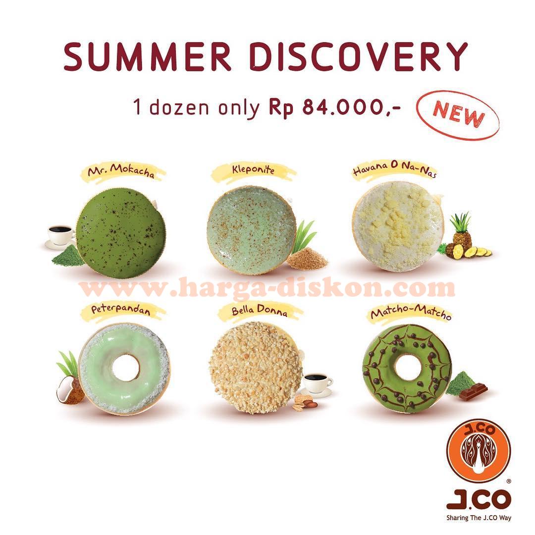 Promo Jco Donut Terbaru Varian Donut Baru Di Jco Harga Diskon