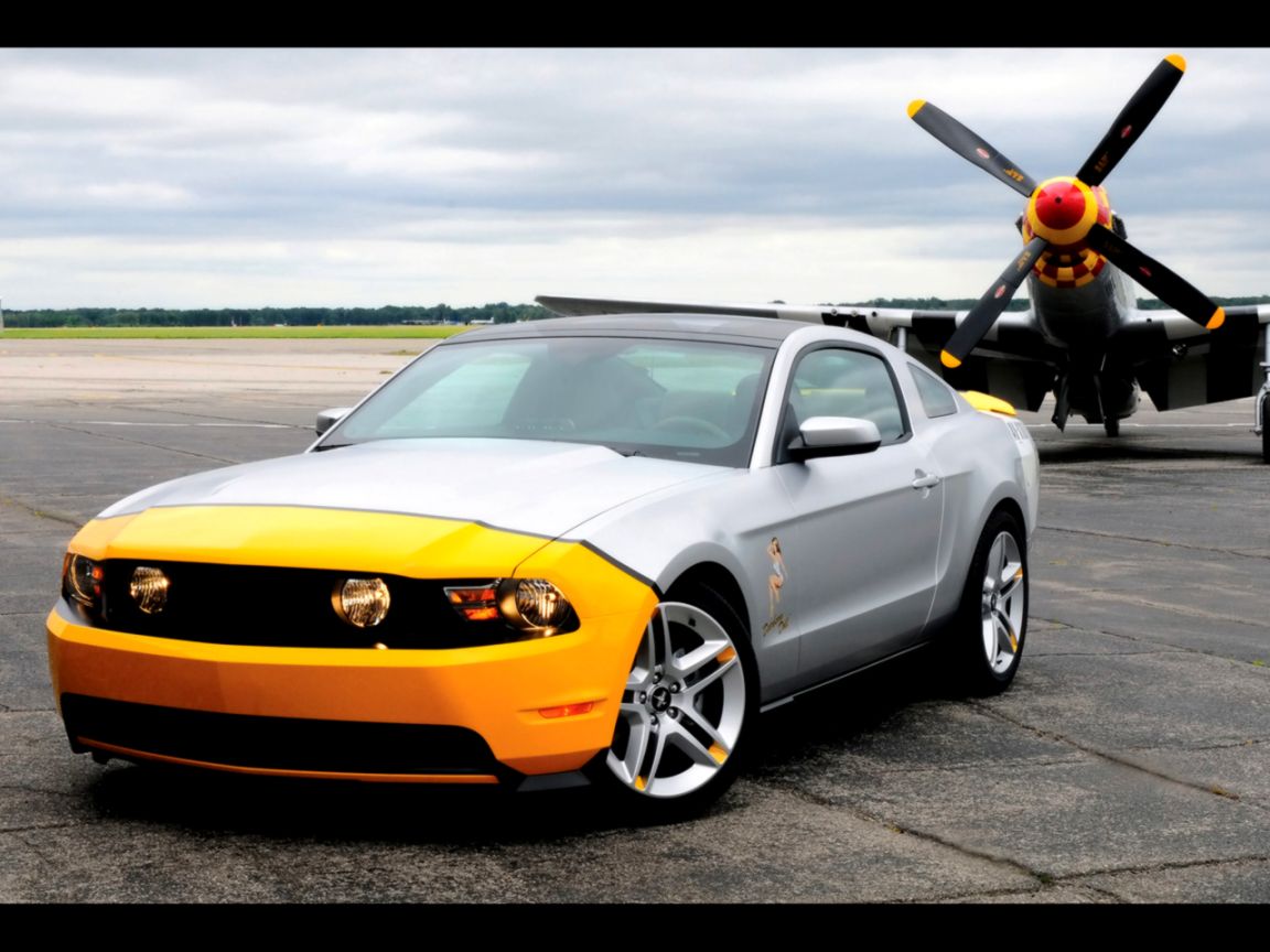 Ford Mustang AV X10 Dearborn Doll 2012 HD Widescreen  Download HD