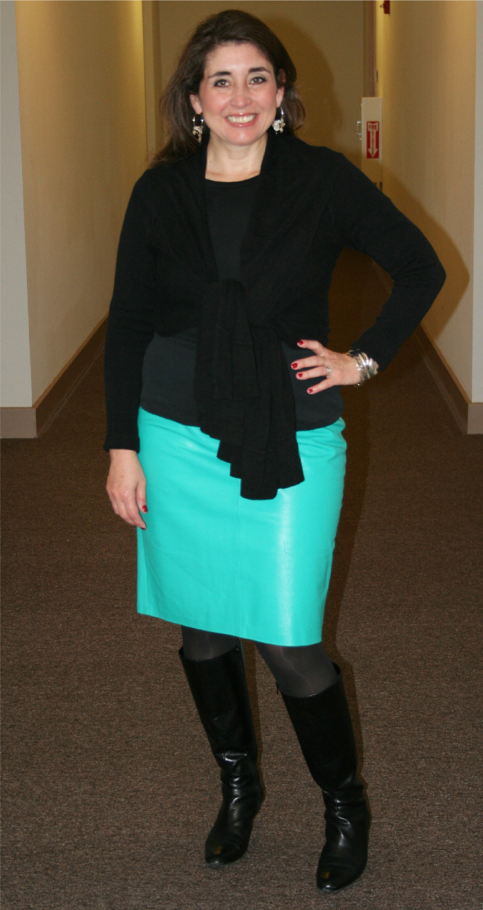 The Elegant Bohemian Why you need a leather skirt.... The Elegant Bohemian Why you need a leather skirt....