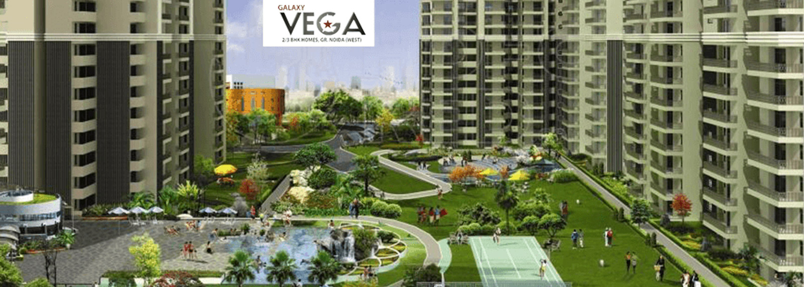 Explore New Grand lifestyle at Galaxy Vega Noida Extension! Galaxy