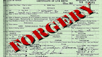 New Evidence: 100% Computer Generated Element On Obama Birth Certificate