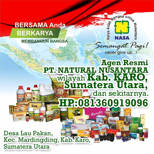 Alamat Agen Resmi Nasa Di Kabupaten Karo, Sumatera Utara