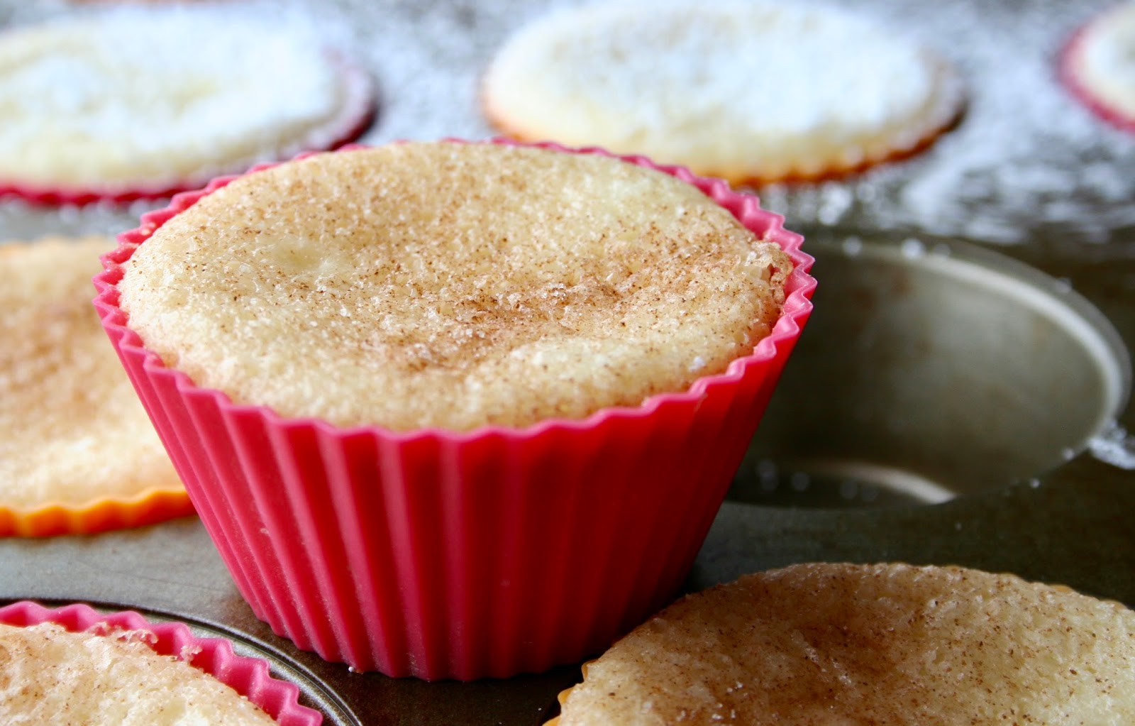 Greek Yogurt Muffins