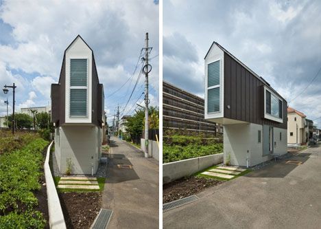 This house may look narrow on the outside. But you'll surely be amazed with what's inside! This house may look narrow on the outside. But you'll surely be amazed with what's inside!