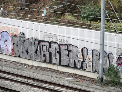 Etterbeek graffiti