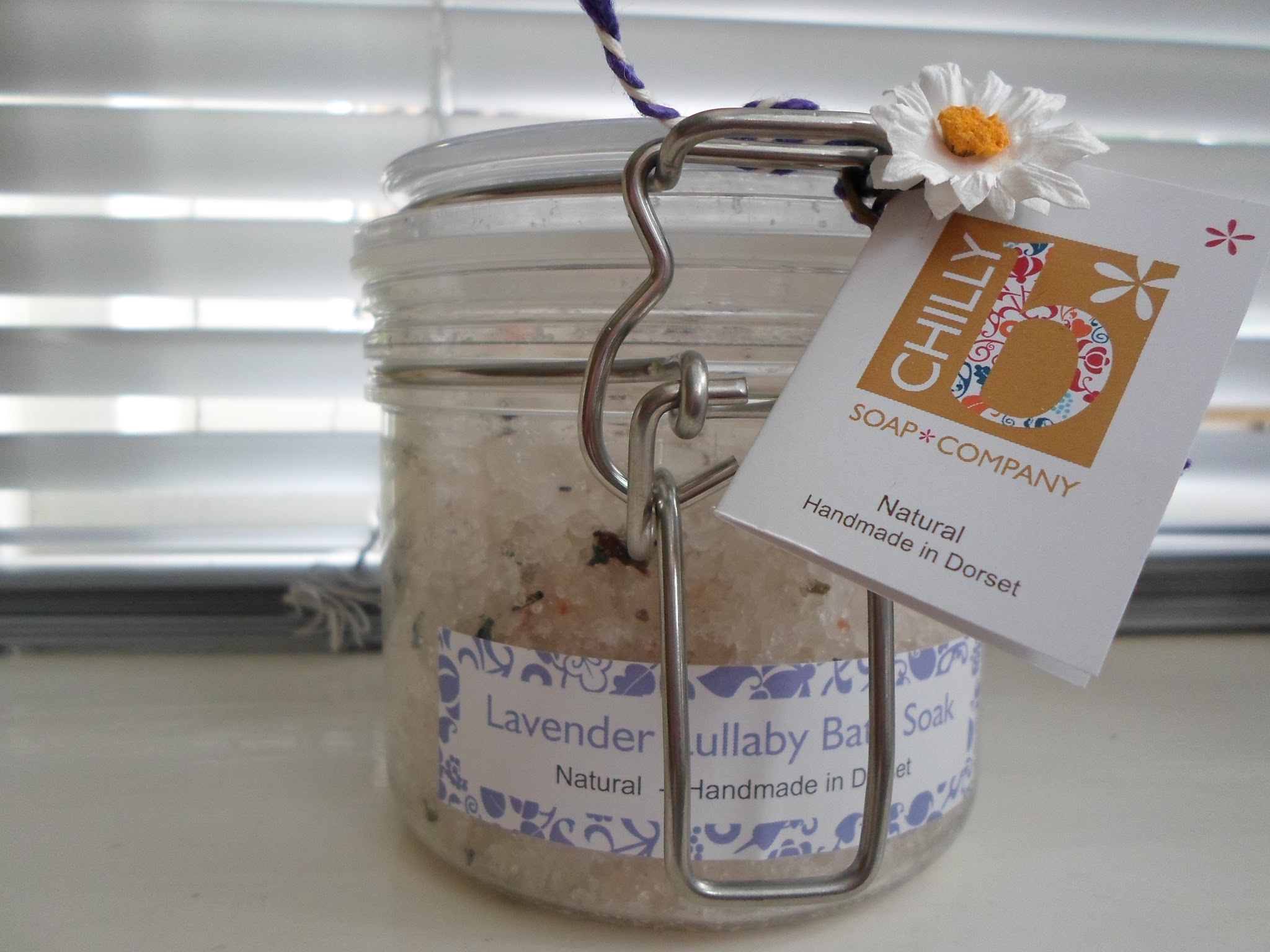 Chilly B Lavender Lullaby Luxury Bath Soak
