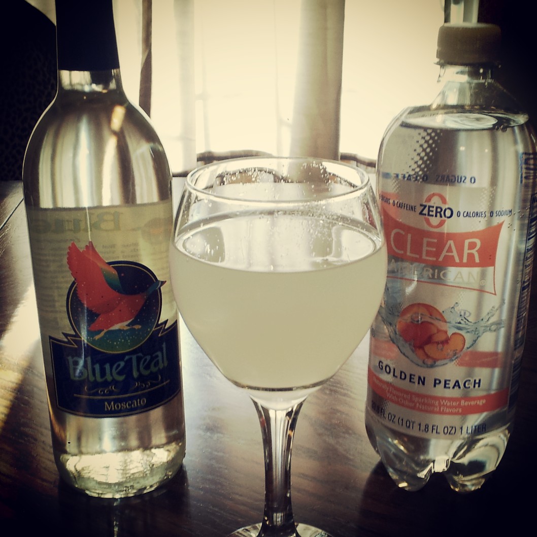 Venus Crossing with Liss Lower Calorie Sparkling Wine Trick