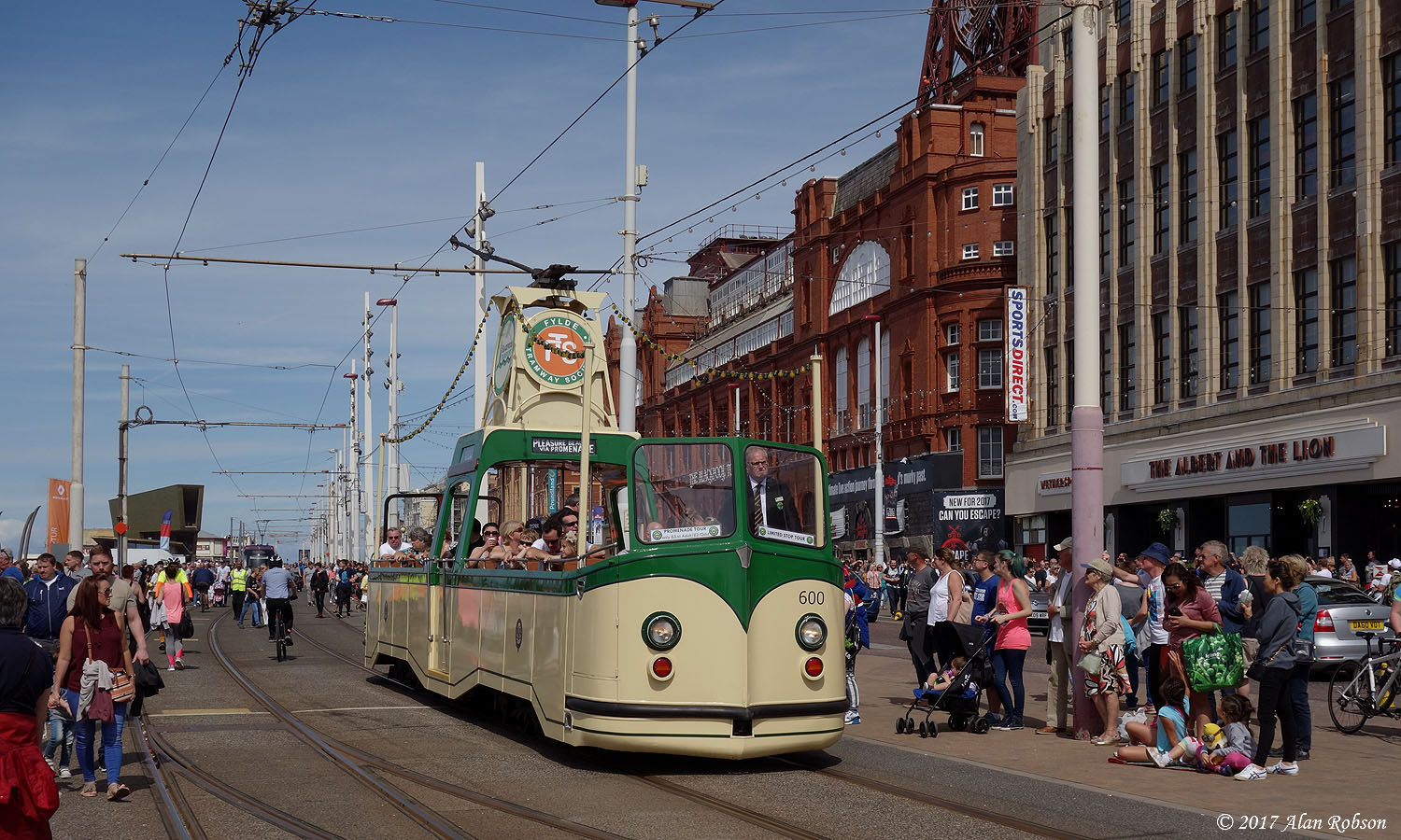 Blackpool Tram Blog Blackpool Trams at the Airshow